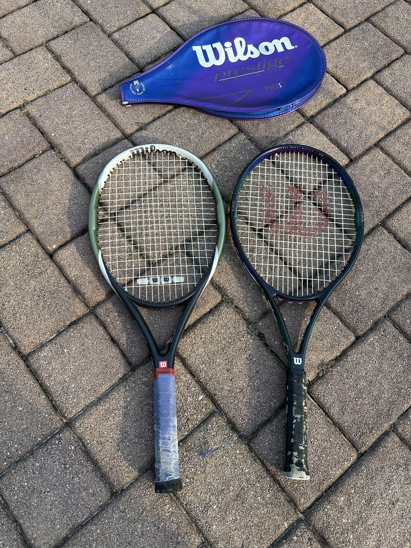 2 Tennis Rackets