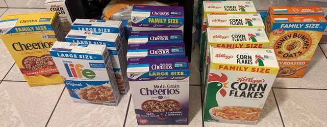 14 Cajas De Cereal