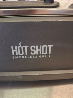 Hot Shot Smokeless Indoor Grill