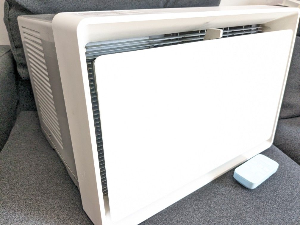 JULY- Stylish 6,000 BTU Smart Window AC Unit