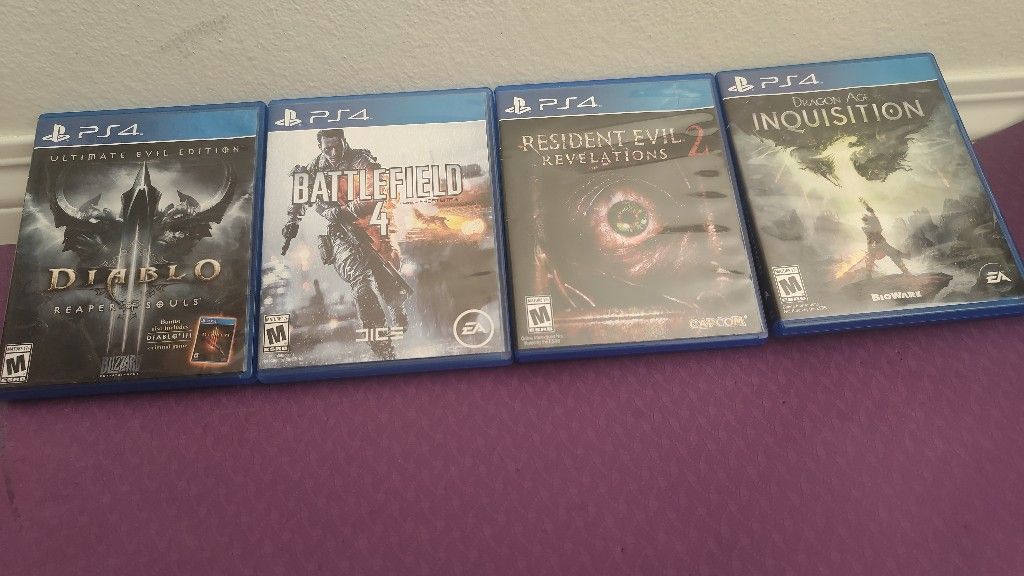 PS4 Games!!!! 🎮 (Used But Good Condition)