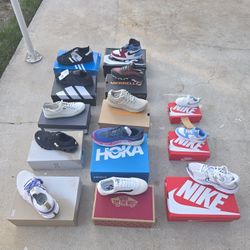 Lote Tenis' Zapatos Y Sandalias 