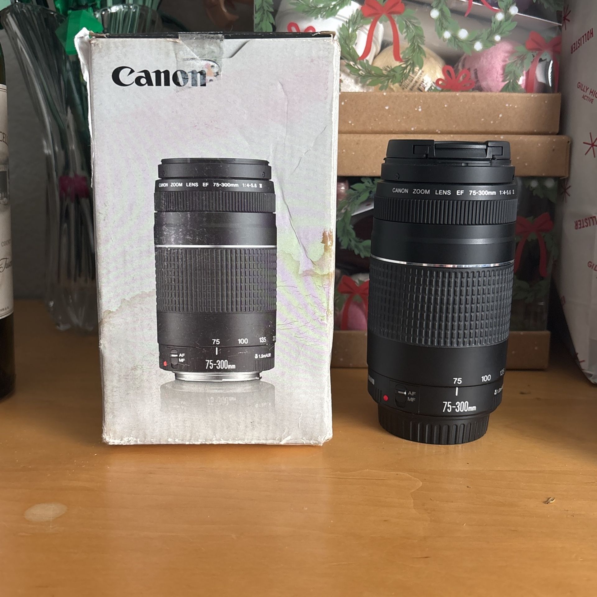 Need Gone Priced To Sell! Canon EF f/4-5.6 75-300mm III Lens