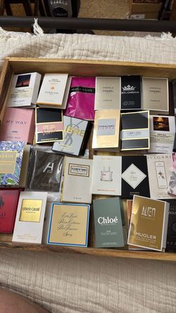 Sample Size perfumes
