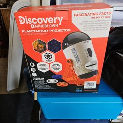Discovery Planetarium Projector NEW