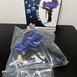 Pistola de Arena Para Compresor De Aire / OPEN BOX