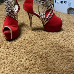 Red And Gold Never Worn