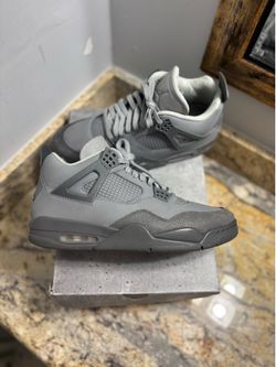 Jordan 4 Wet Cement