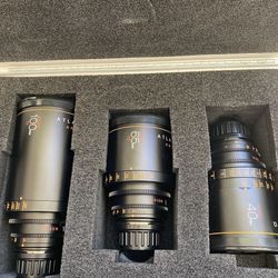 Orion Series A Set 40/60/100  EF-based cinema camera lens