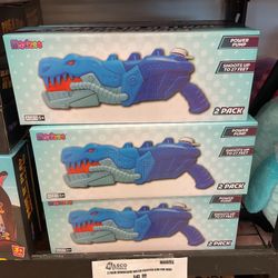 Madzee 2 Pack Dinsosaur Water Blaster For Kids 