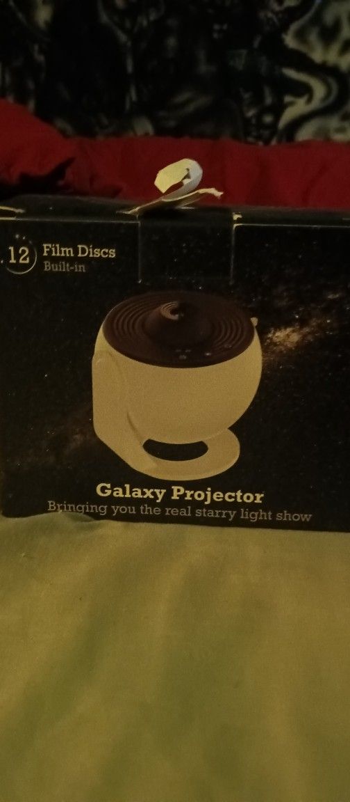 Galaxy Projector