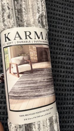 Brand new carpet