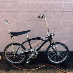 Black Hot Rod Cruiser Bike 20” Inch