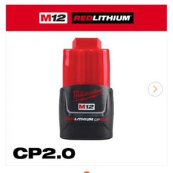 Milwaukee 2.0 Battery 
