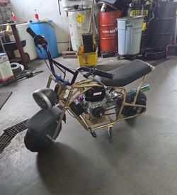 Frp mini bike with 212cc engine(READ DESCRIPTION!)