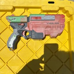 Nerf Vortex Vigilon Blaster