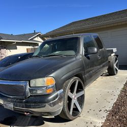 2001 GMC Sierra PARTS 