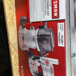 Craftsman Router Combo Kit 