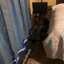 NordicTrack Rowing Machine 