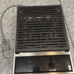 Wolf 15” Grill - Brand New