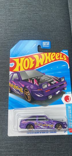 AE 86 Toyota 💜purple Hoylt wheels 💜