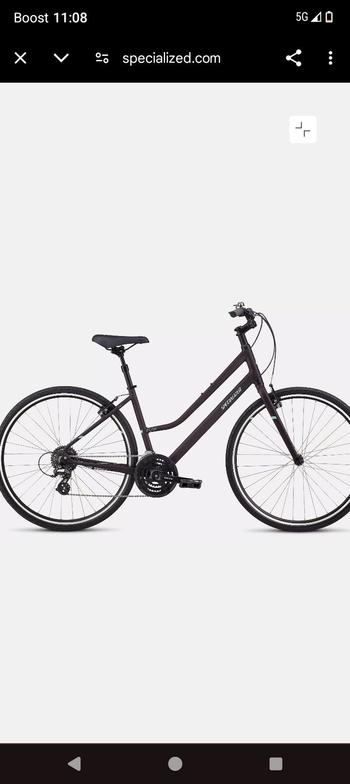 Specialized Alibi Sport C Step-Through