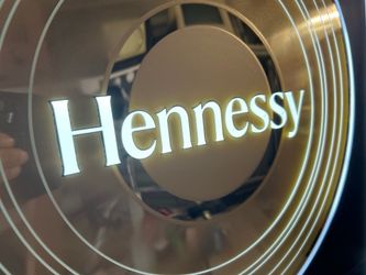 Hennessy Motion Beer Sign SUPER RARE