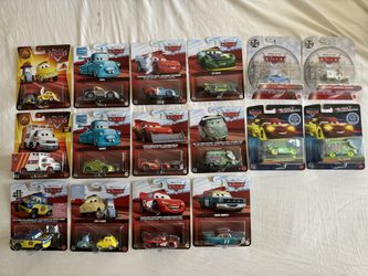 Disney Pixar Cars Diecast Cars
