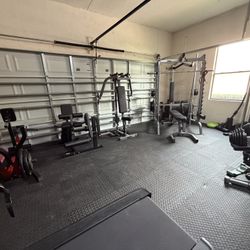 FULL GARAGE GYM – DELIVERY & INSTALL INCLUDED