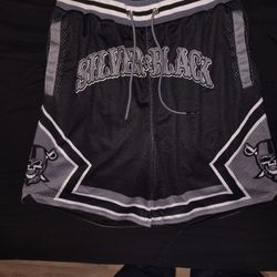 Raiders Sports Shorts 