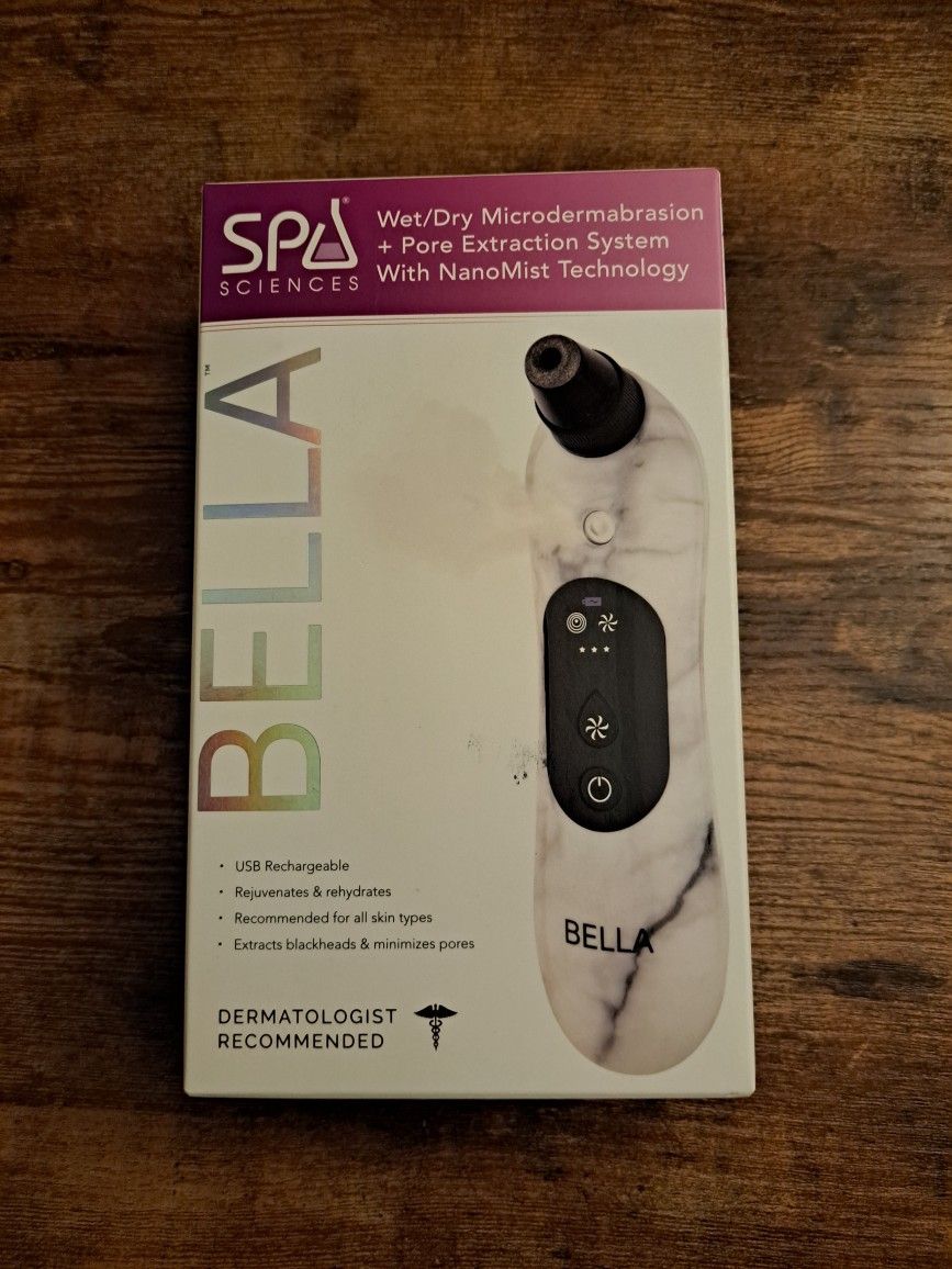 NEVER OPENED: Spa Science Bella Microdermabrasion System 