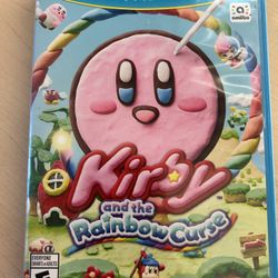 Kirby And The Rainbow Curse Wii U