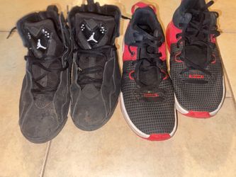 Air Jordan & Nike LeBron Sneakers Bundle