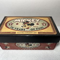 Upper Deck Mickey Mouse Collectible Box Set 