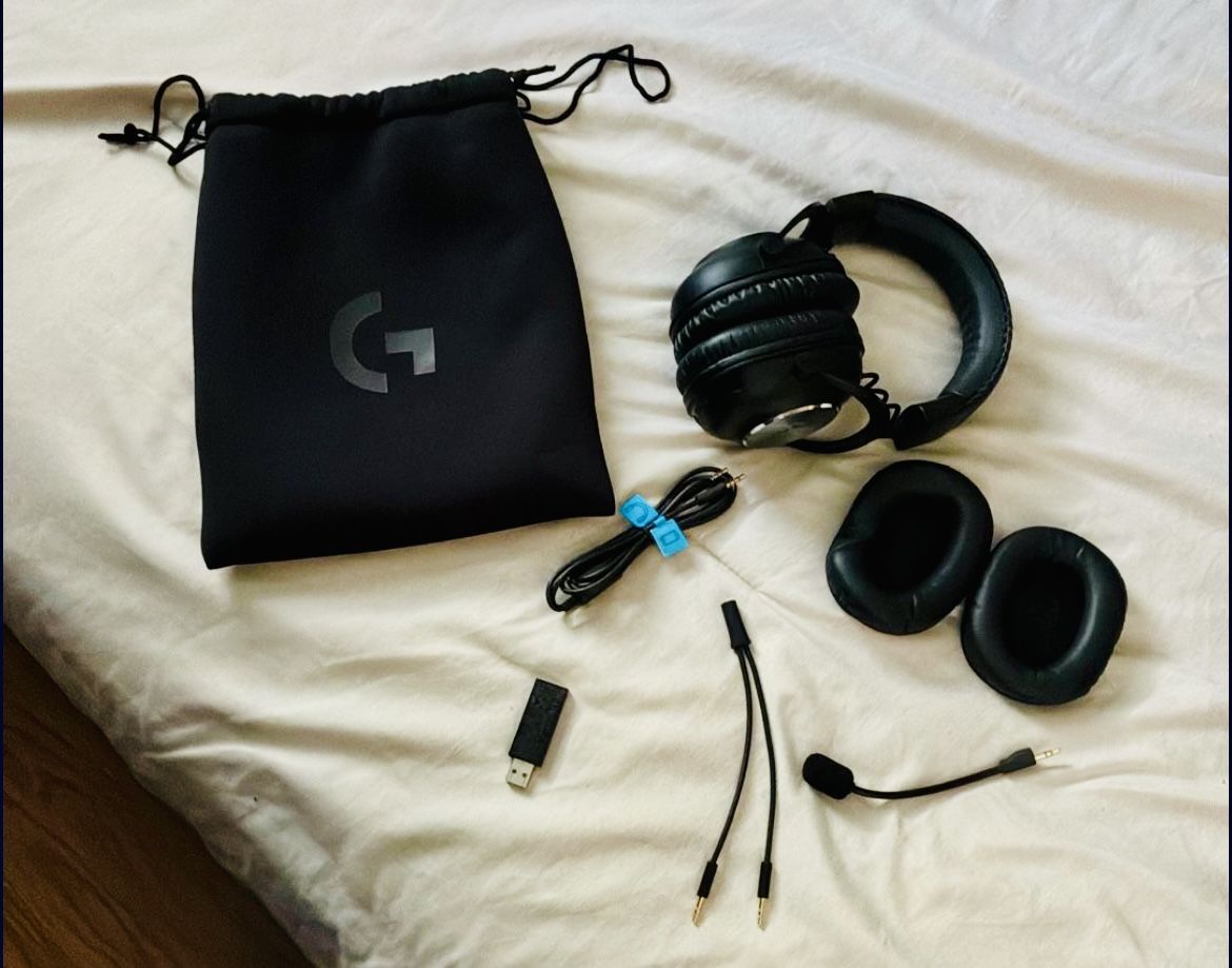 Logitech Pro Wireless Gaming Headset