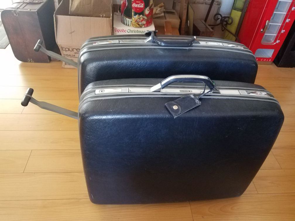 Christian Dior Vintage Luggage Set Suitcase Carry On for Sale in St.  Petersburg, FL - OfferUp