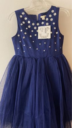 Girls rhinestone Dress size 10