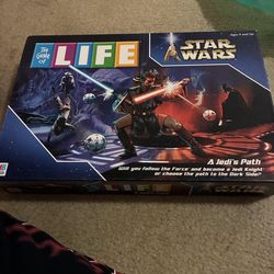 Life Star Wars board game