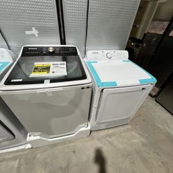 Washer  AND  Dryer