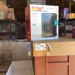 Honeywell PowerPlus HEPA Air Purifier, Extra-Large Room (530 sq. ft.) Black