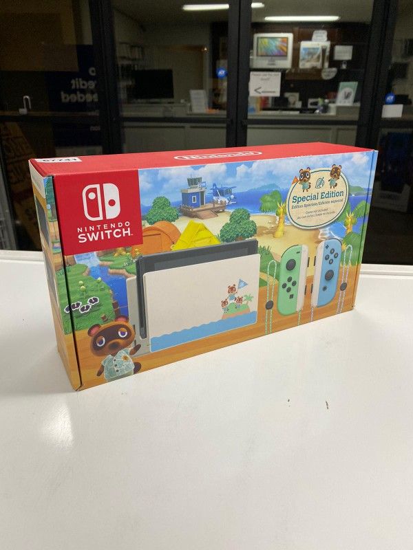 Nintendo Switch V2 Animal Crossing Edition Gaming Console PAYMENTS