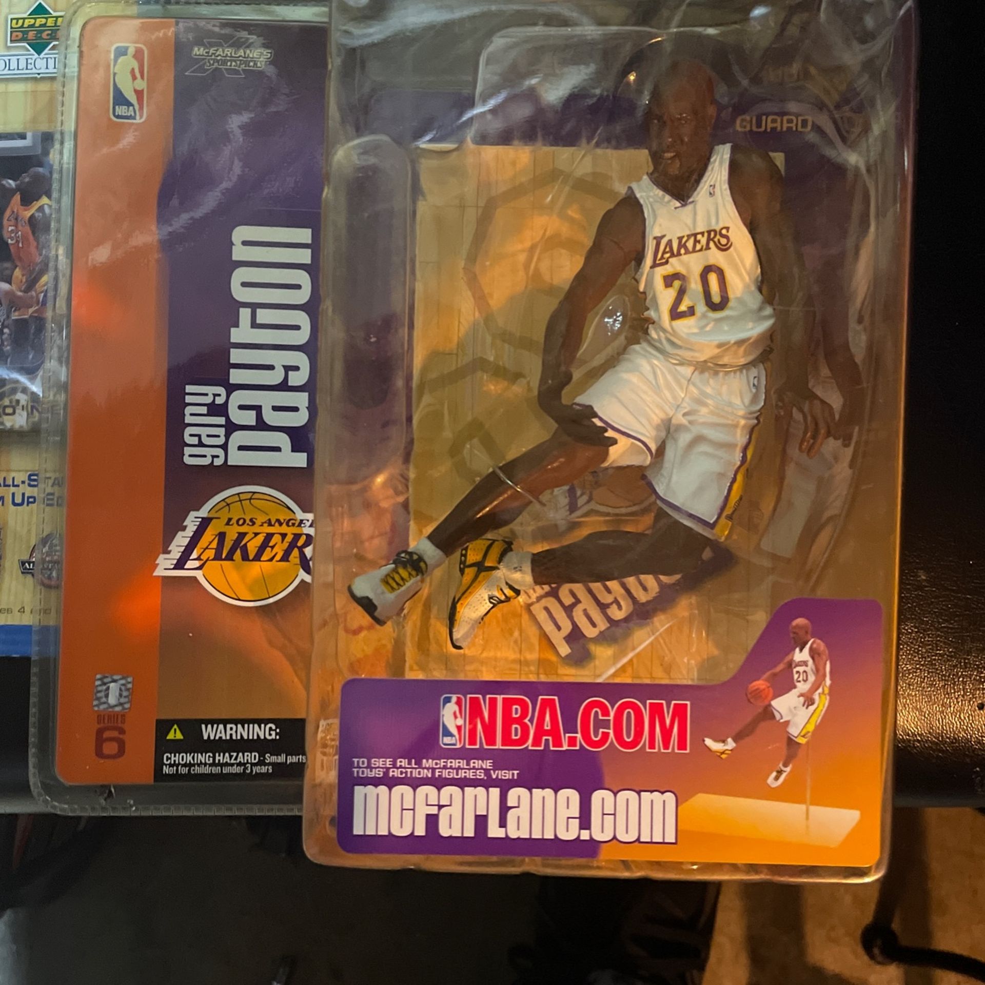 Gary Payton Action Figure