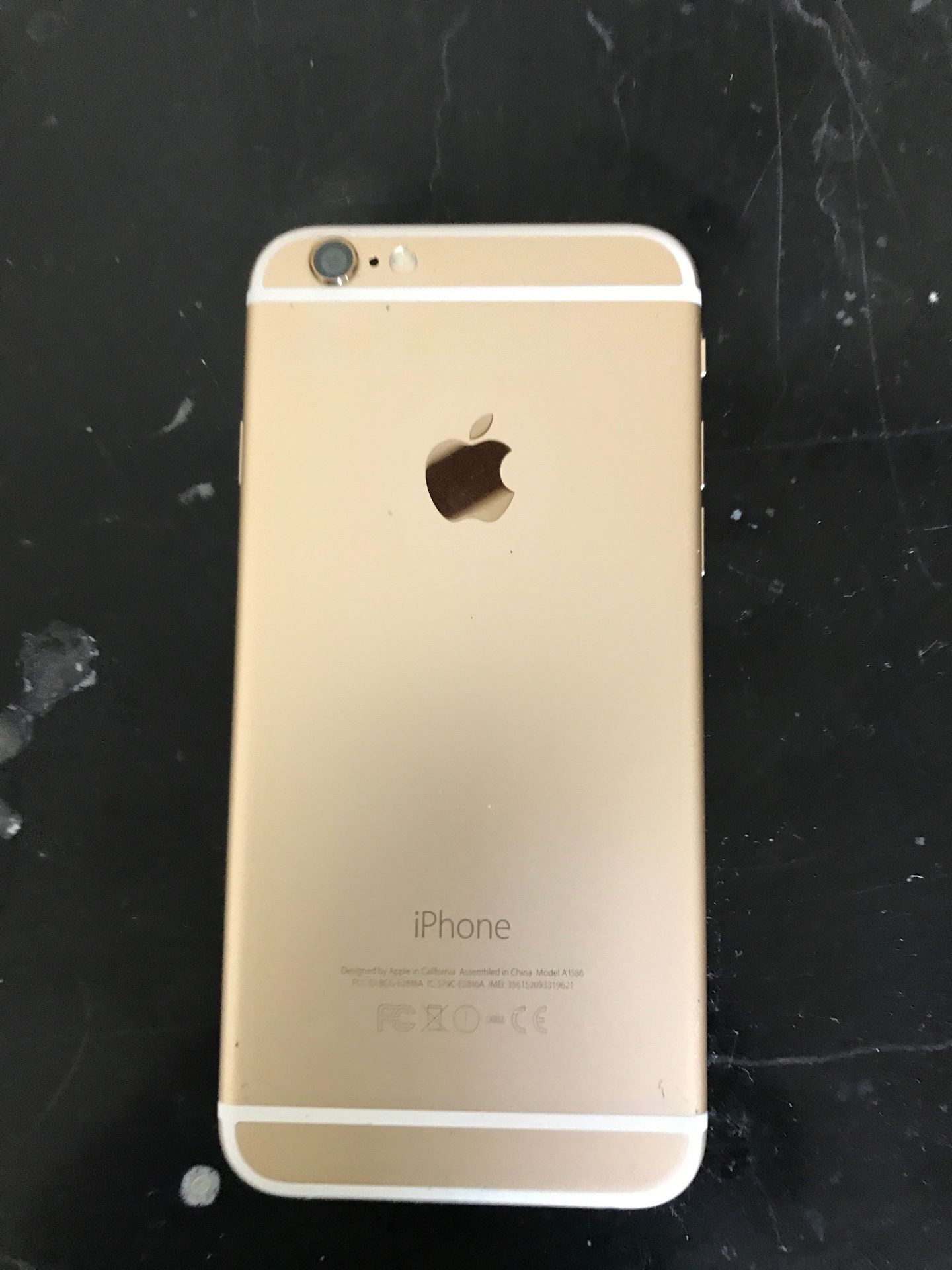 Iphone 6 32 gigs