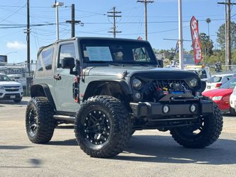 2014 Jeep Wrangler