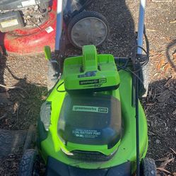 Mower No Baterry