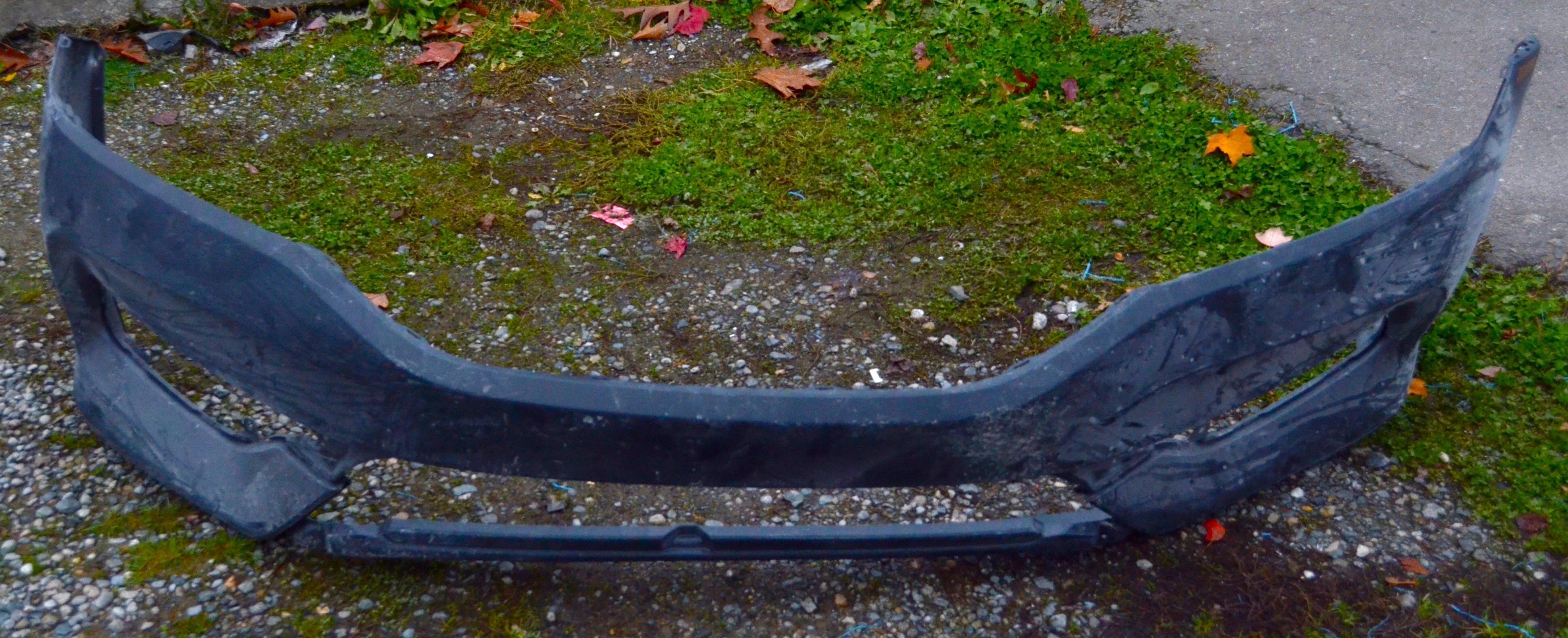 USED REF#U0385 || 2016-2017 HONDA ACCORD || FRONT BUMPER COVER ONLY