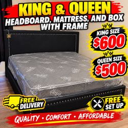 Huge sale for Mattress And Box Twin size #mattress and box 150.$ full 190$ Queen 200$ king 290$. free delivery free set up 708….289…7715… cash or Zell