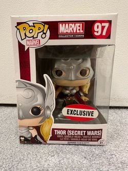 Funko Pop Marvel Collector Corps Exclusive 97 - Thor (Secret Wars)