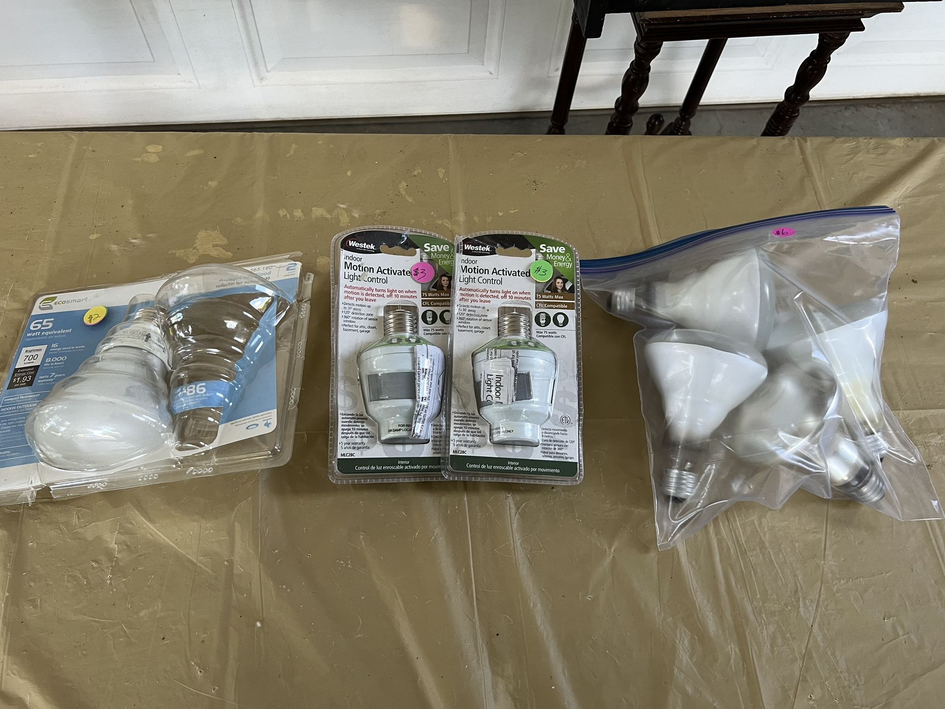 Flood Lights And Motion Activated Lights