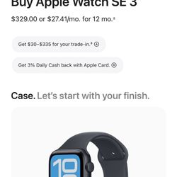 ***Apple Watch SE ***